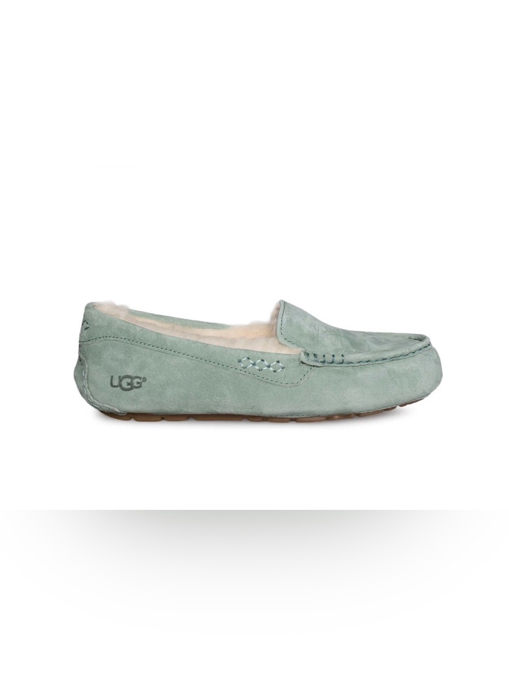 Ugg Ansley Moccasin 7 Sea Green
